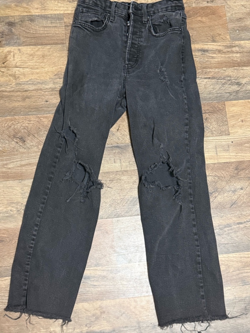 wild fable Black High-Rise Jeans